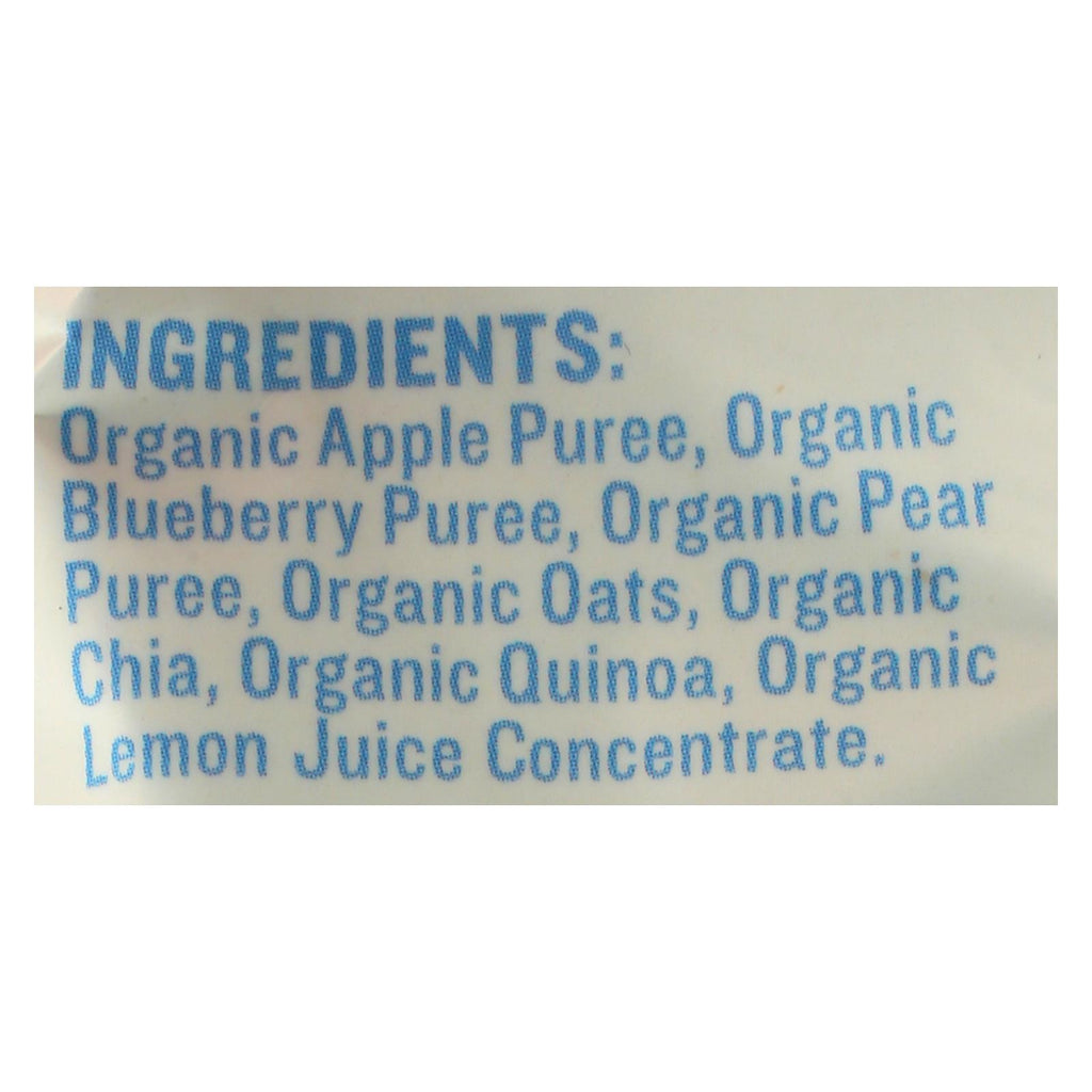 Peter Rabbit Organics - Oats&seeds Apl&blueb - Case Of 10 - 4 Oz - Lakehouse Foods