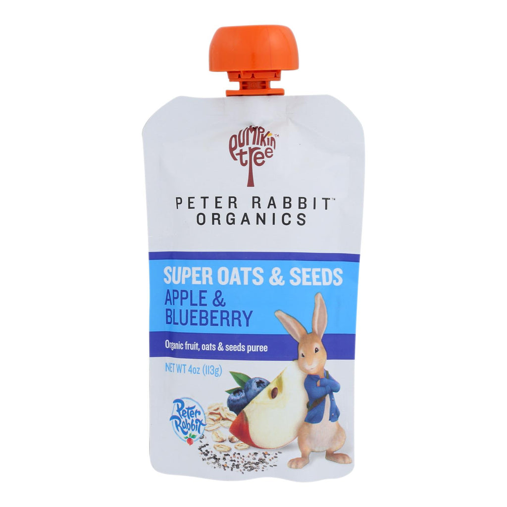 Peter Rabbit Organics - Oats&seeds Apl&blueb - Case Of 10 - 4 Oz - Lakehouse Foods