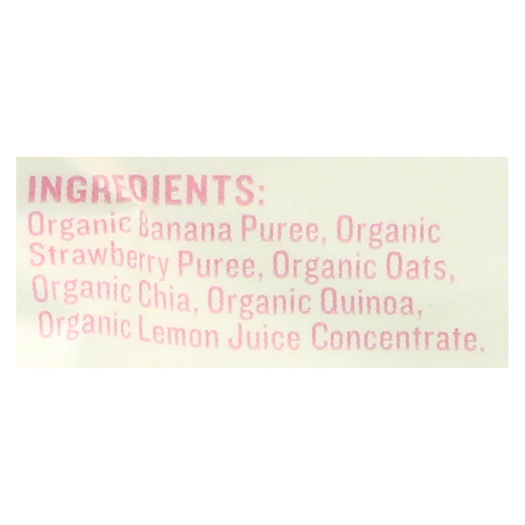 Peter Rabbit Organics - Oats&seeds Bana&straw - Case Of 10 - 4 Oz - Lakehouse Foods