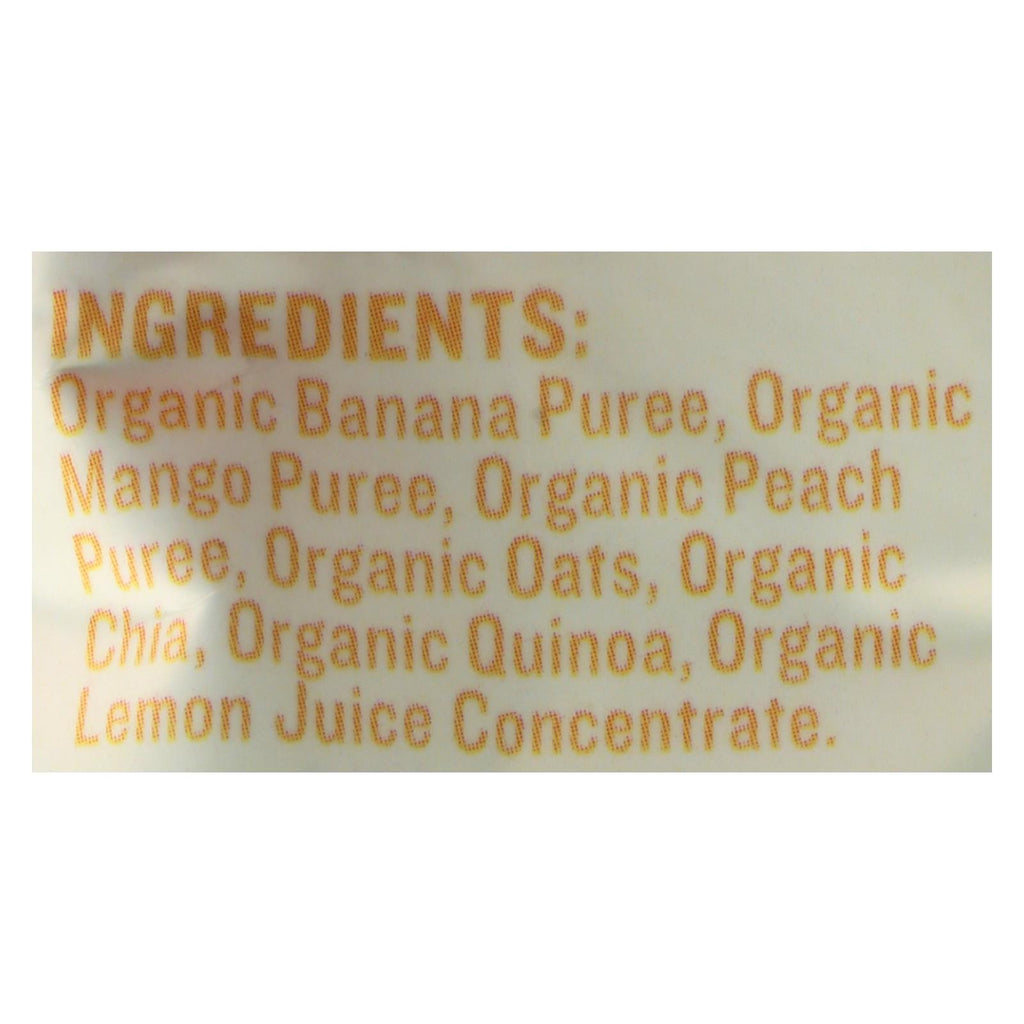 Peter Rabbit Organics - Oats&seeds Bana&mango - Case Of 10 - 4 Oz - Lakehouse Foods