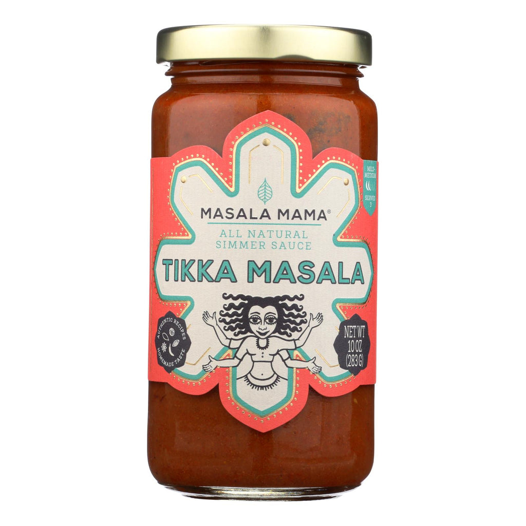 Masala Mama Simmer Sauce Tikka Masala - Case Of 6 - 10 Oz - Lakehouse Foods