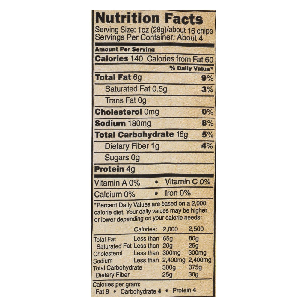 The Daily Crave - Lentil Chip Himln Pink Salt - Case Of 8 - 4.25 Oz - Lakehouse Foods