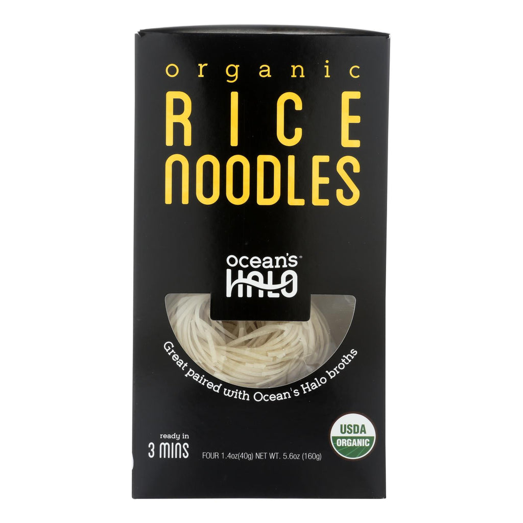 Ocean's Halo - Noodle Rice - Case Of 5 - 6.3 Oz - Lakehouse Foods