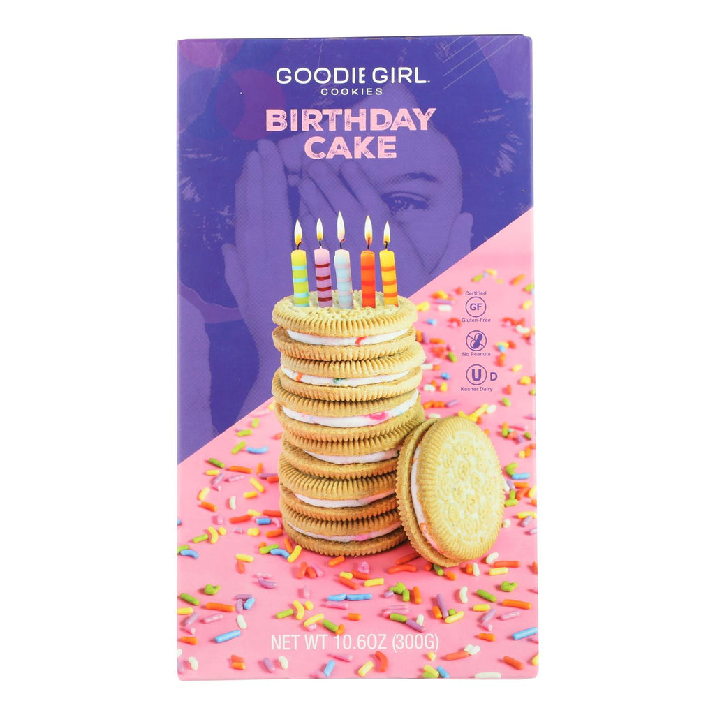 Goodio Birthday Cake - Case Of 6 - 10.6 Oz - Lakehouse Foods