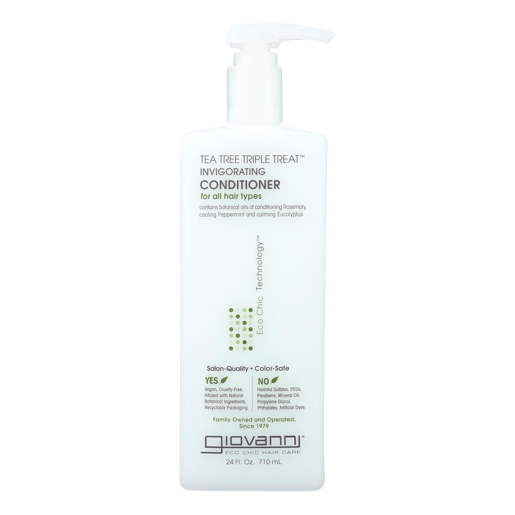 Giovanni Hair Care Products - Conditioner Tea Tree Invigorating - 24 Fz - Lakehouse Foods