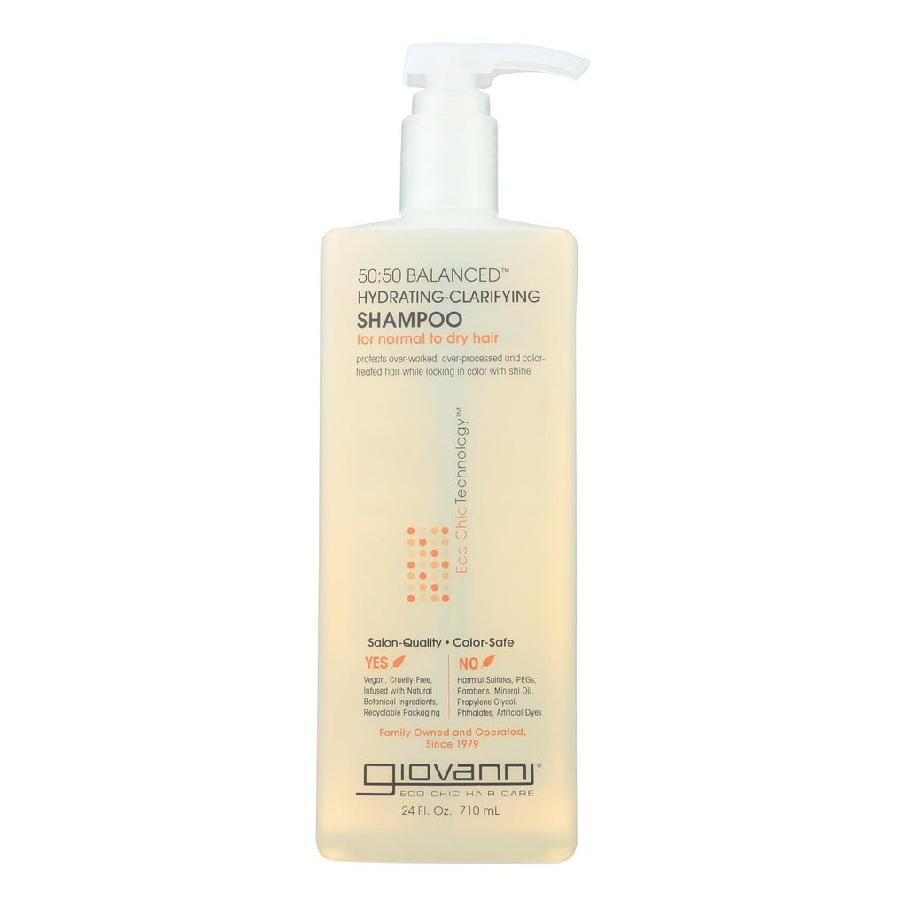 Giovanni Hair Care Products - Shampoo 50:50 Balance Hydrating - 24 Fz - Lakehouse Foods