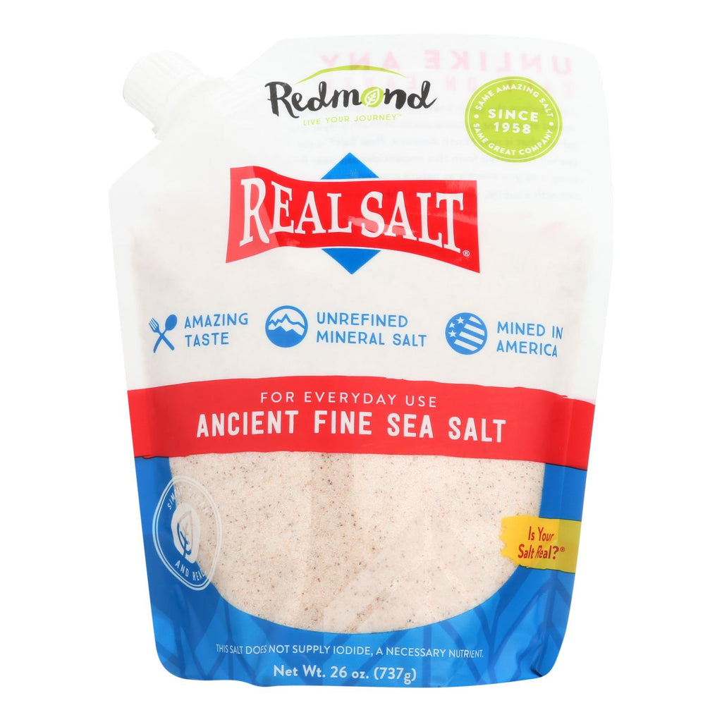 Our Real Salt  - Case Of 6 - 26 Oz - Lakehouse Foods