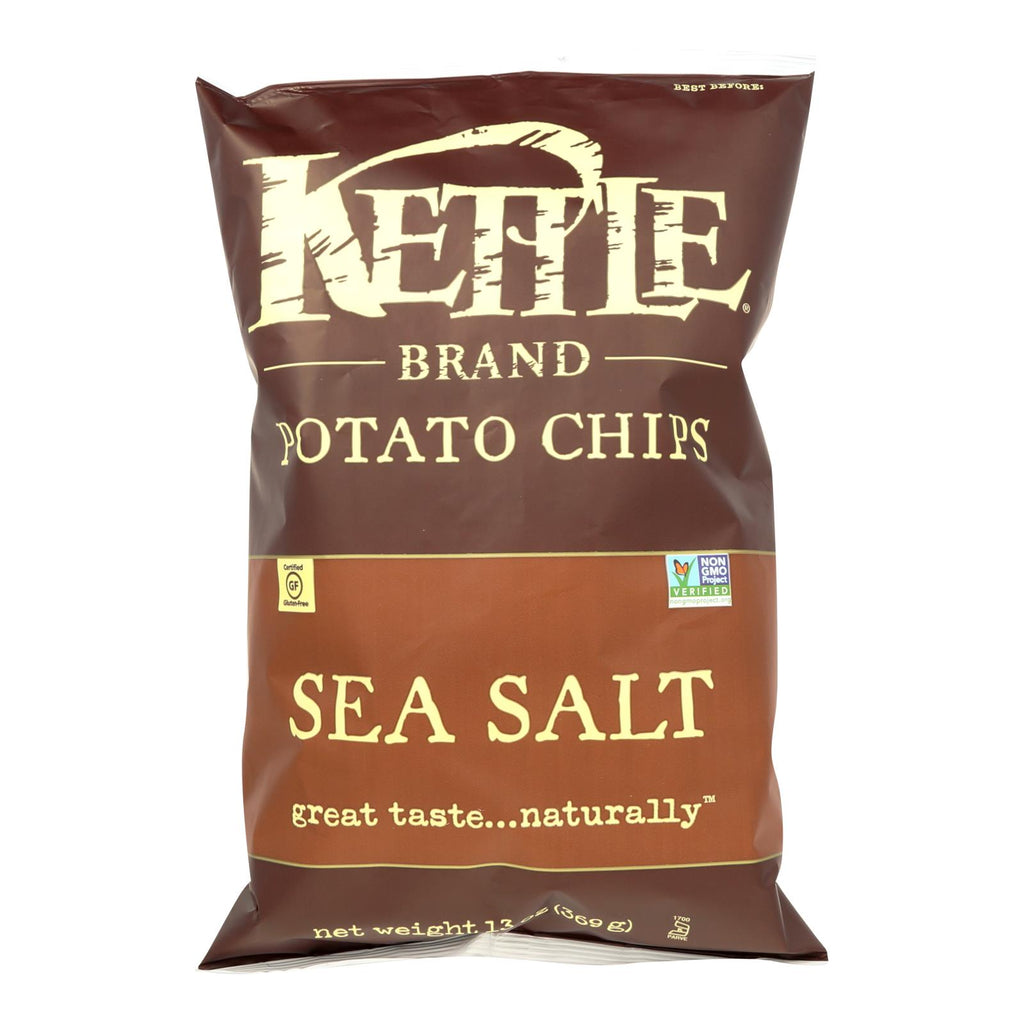 Kettle Potato Chips - Case Of 9 - 13 Oz - Lakehouse Foods