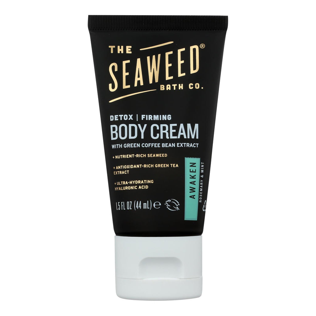 The Seaweed Bath Co - Awaken Firming Detox Cream - Case Of 8 - 1.5 Oz - Lakehouse Foods