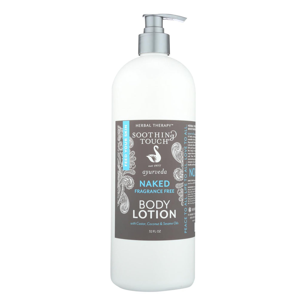 Soothing Touch - Naked Body Lotion - 32 Fz - Lakehouse Foods
