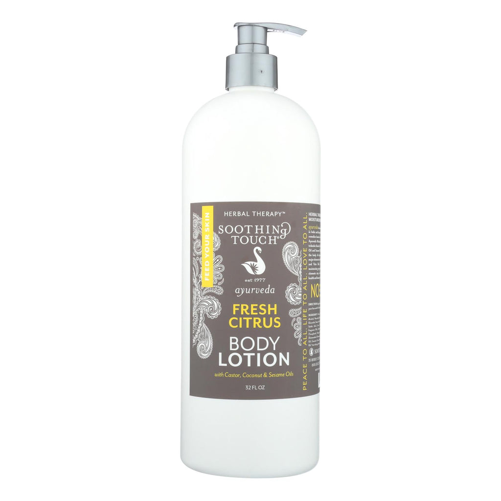 Soothing Touch - Fresh Citrus Body Lotion - 32 Fz - Lakehouse Foods