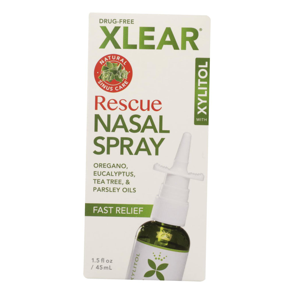 Xlear - Nasal Spray Rescue - 1.5 Oz - Lakehouse Foods