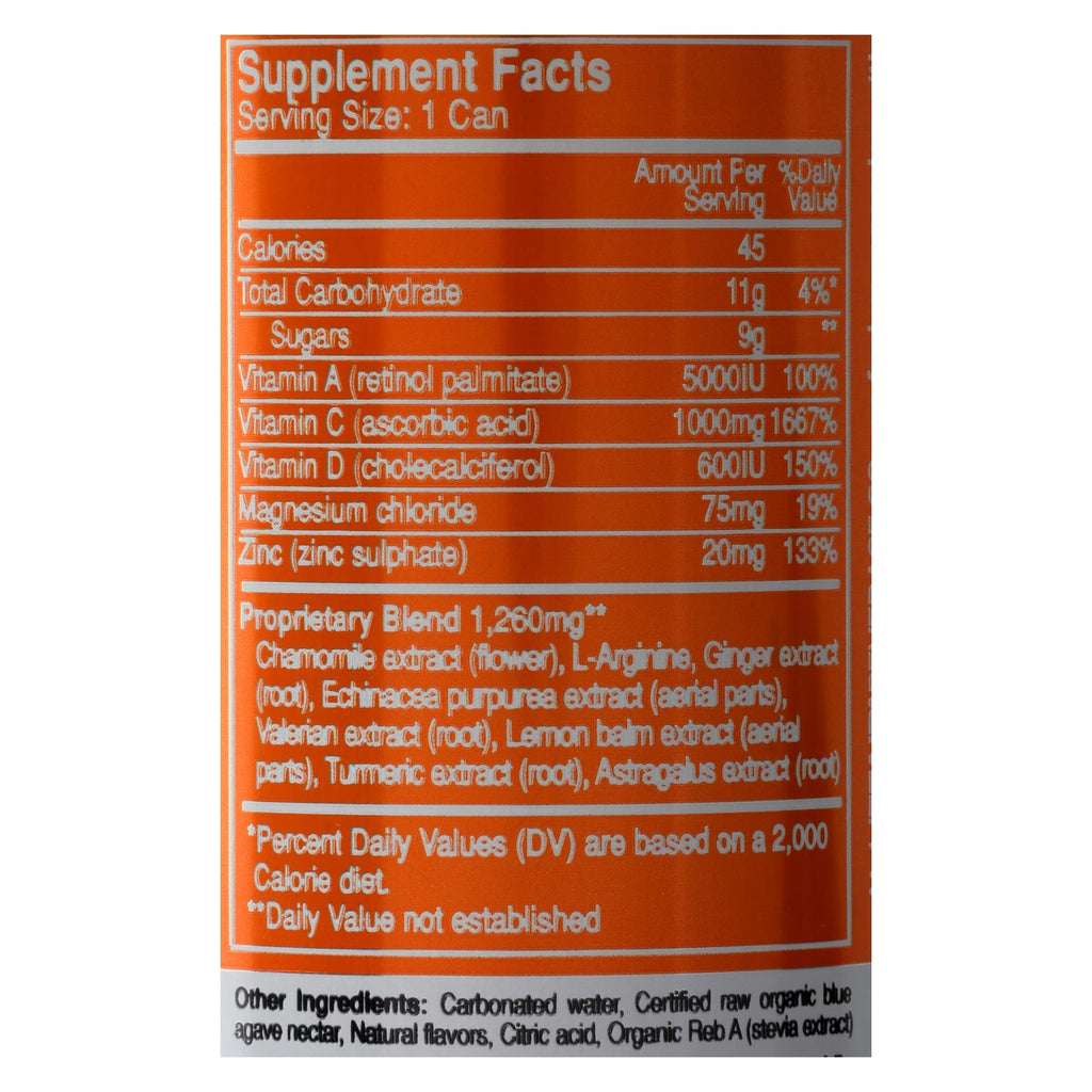 Lifeaid Beverage Company - Immunityaid Defend - Case Of 12 - 12 Fz - Lakehouse Foods
