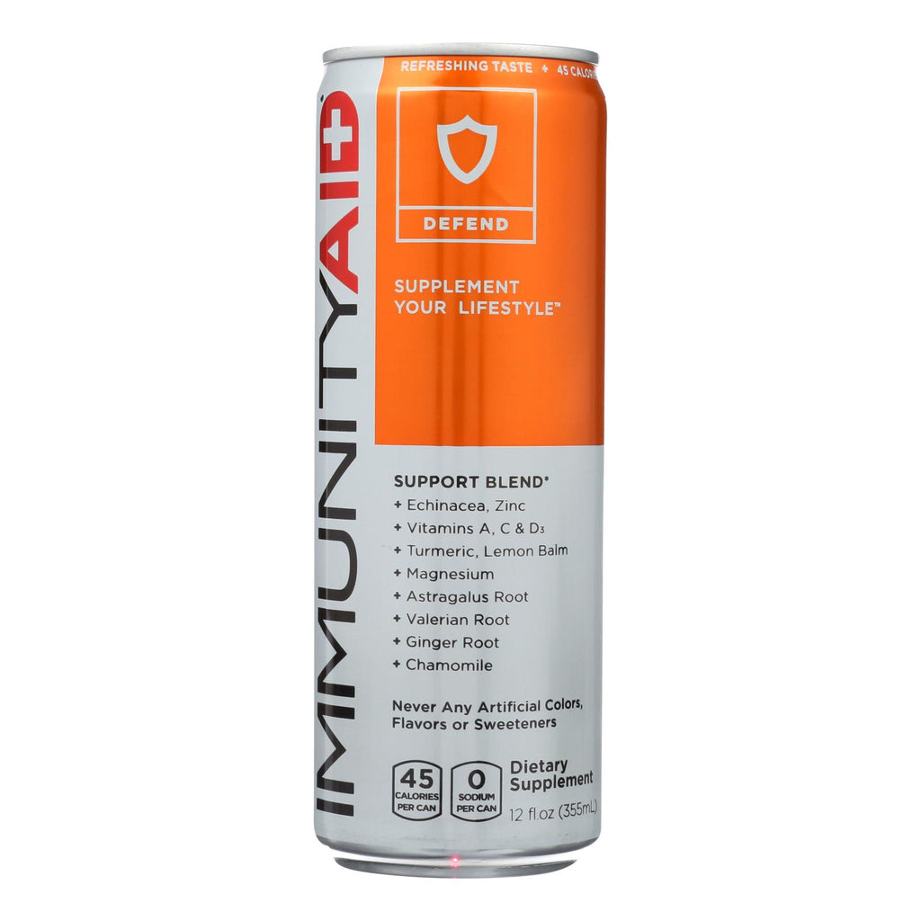 Lifeaid Beverage Company - Immunityaid Defend - Case Of 12 - 12 Fz - Lakehouse Foods