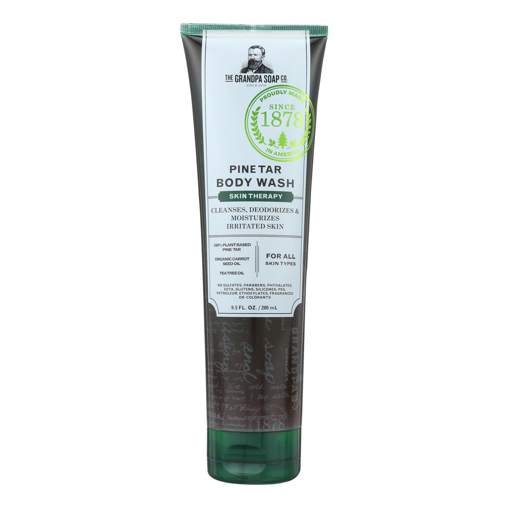 Grandpa Soap - Body Wash Pine Tar - 1 Each - 9.5 Oz - Lakehouse Foods