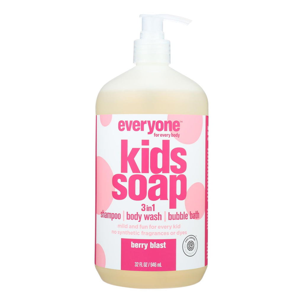 Everyone - Soap 3 In 1 Kds Berry Blast - 32 Fz - Lakehouse Foods