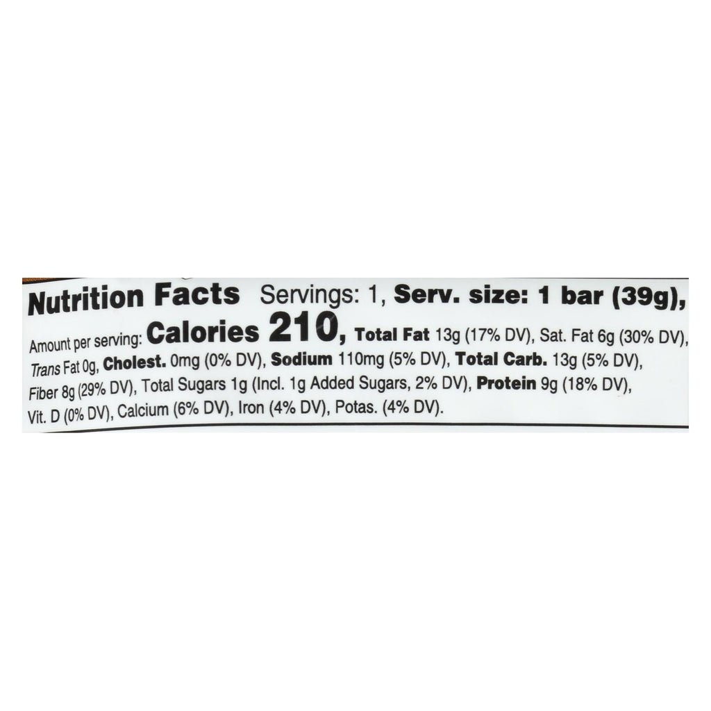 Love Good Fats - Bar Pb Chocolate - Case Of 12 - 1.38 Oz - Lakehouse Foods