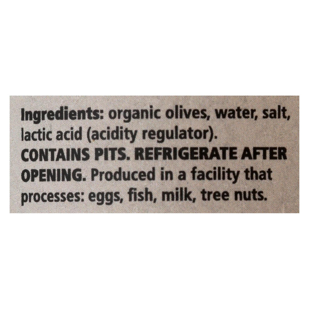 Divina - Olives Castelvetrano - Case Of 6 - 6 Oz - Lakehouse Foods