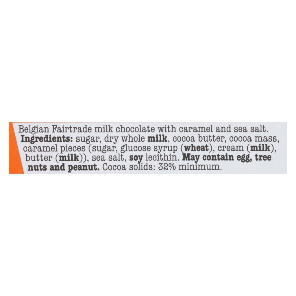 Tony's Chocolonely - Bar Chocolate Milk Caramel Ssl 32% - Case Of 15 - 6.35 Oz - Lakehouse Foods