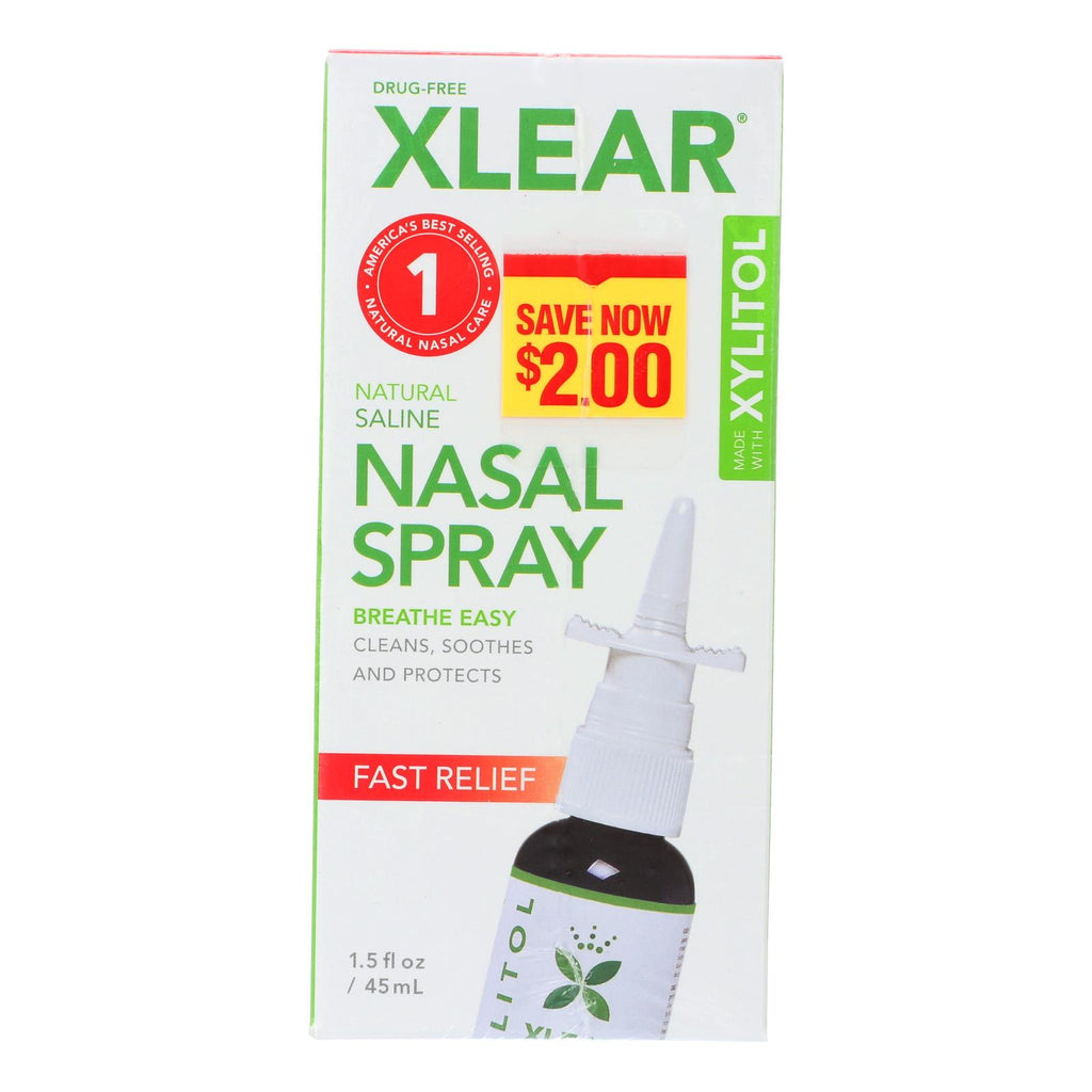 Xlear - Nasal Spray Sinus - 1.5 Fz - Lakehouse Foods