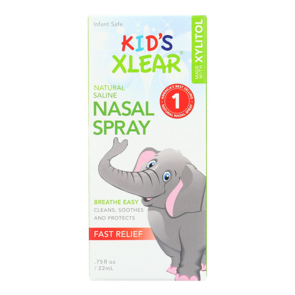 Xlear - Nasal Spray Sinus Kids -.75 Fz - Lakehouse Foods