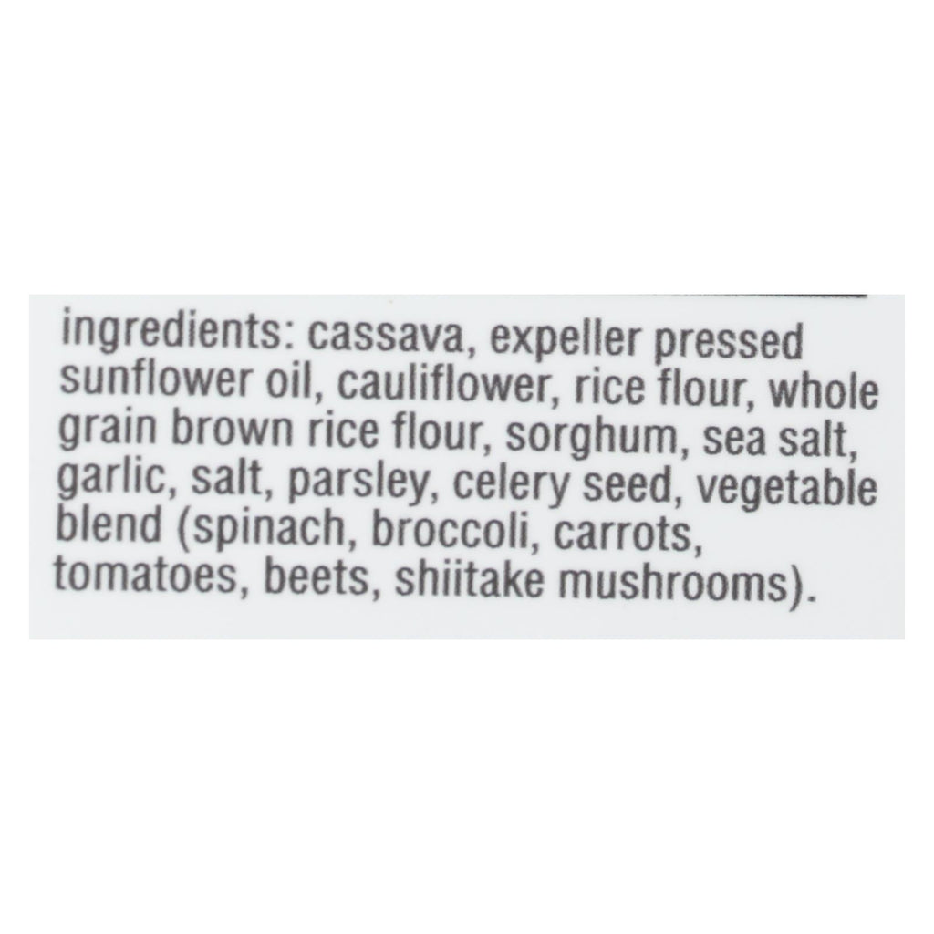 From The Ground Up - Stalk Sea Salt Cauliflwr - Case Of 12 - 4 Oz - Lakehouse Foods