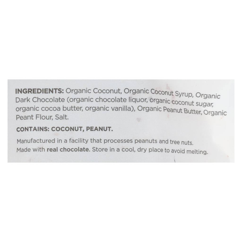 Emmy's Organics - Bites Chocolate Cvrd Peanut Butter - Case Of 6 - 3.5 Oz - Lakehouse Foods