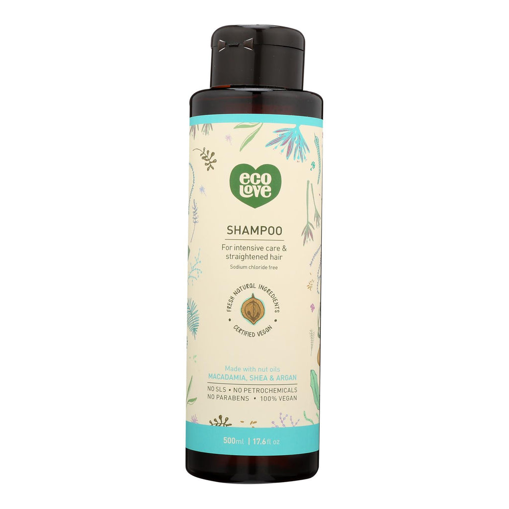 Ecolove - Shampoo Nut Int Cr Srt Hair - 1 Each - 17.6 Oz - Lakehouse Foods