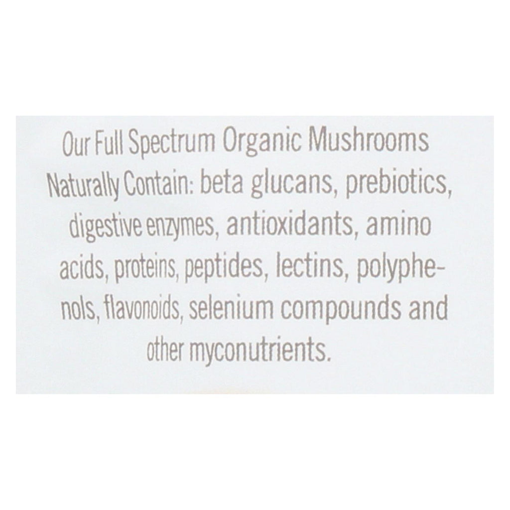Om Organic Mushroom Powder  - 1 Each - 3.5 Oz - Lakehouse Foods