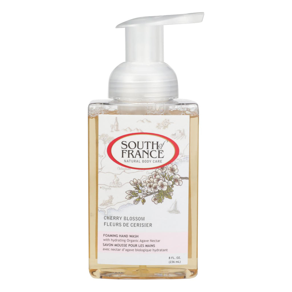 South Of France - Hand Wash Foam Cherry Blossom - 1 Each - 8 Oz - Lakehouse Foods