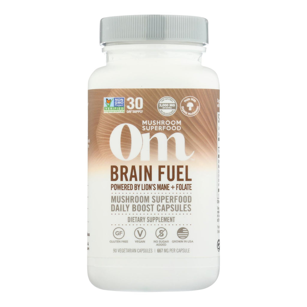 Om - Mush Sprfd Brain Fuel - 1 Each - 90 Ct - Lakehouse Foods