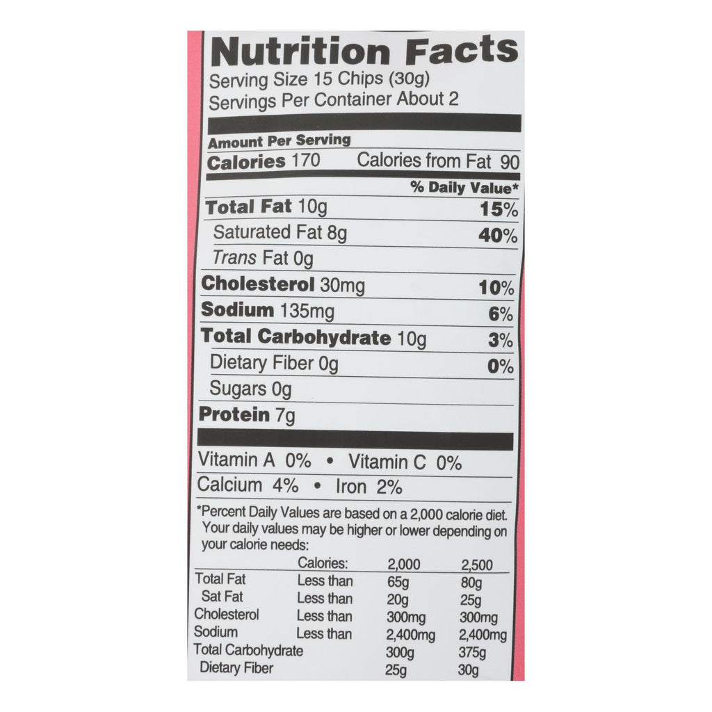 Wilde - Chicken Chips Himlyan Salt - Case Of 12 - 2.25 Oz - Lakehouse Foods