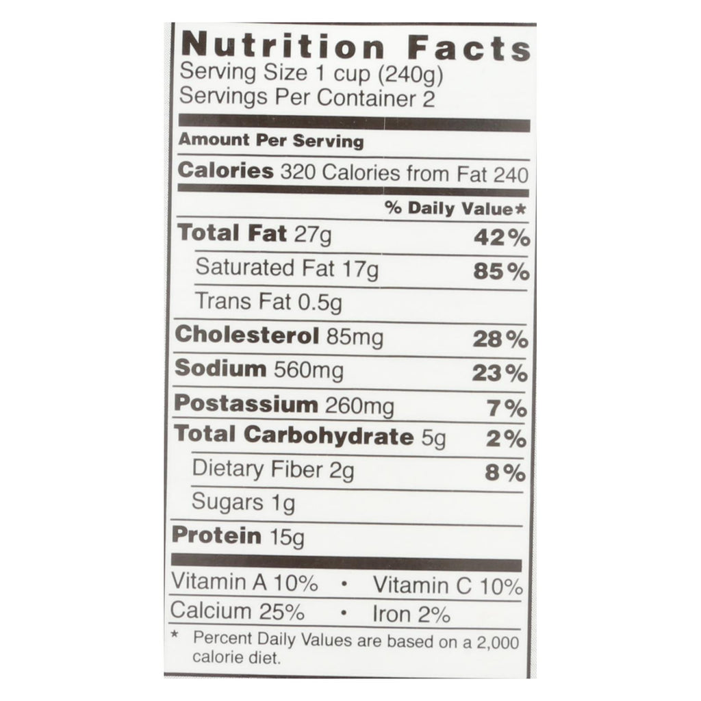 Kettle And Fire - Keto Soup Broc Ched-chkbb - Case Of 6 - 16.9 Oz - Lakehouse Foods