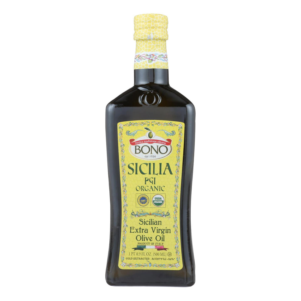 Bono - Evoo Sicilia Pgi - Case Of 6 - 16.9 Fz - Lakehouse Foods