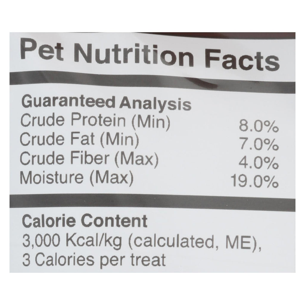 Fruitables - Dog Treats Soft Bison - Case Of 12 - 5.0 Oz - Lakehouse Foods