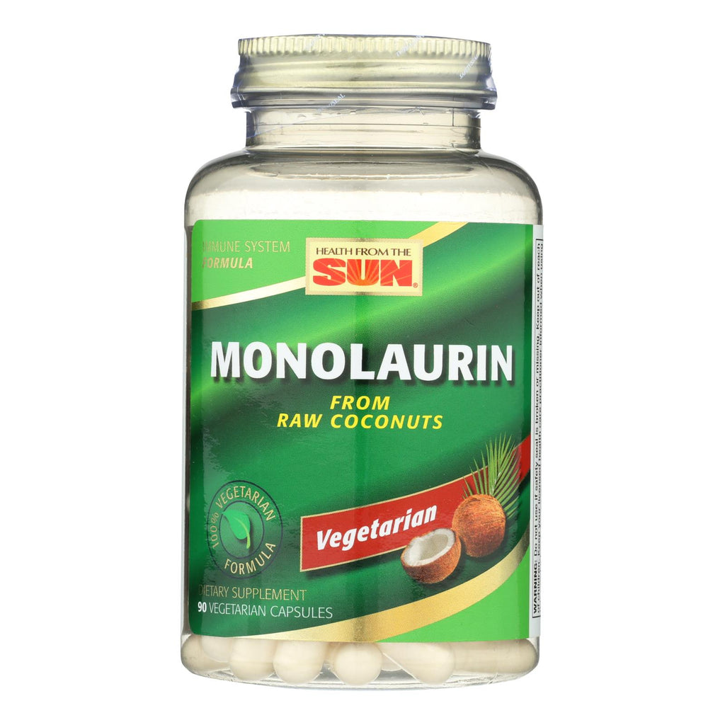 Health From The Sun Monolaurin  - 1 Each - 90 Vcap - Lakehouse Foods