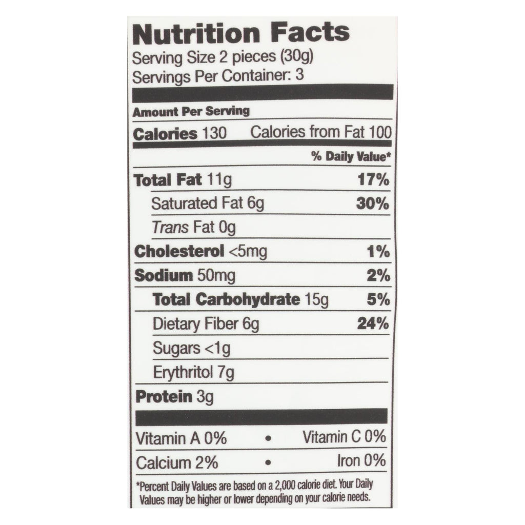 Lily's Sweets - Peanut Butter Cup Milk Chocolate - Case Of 12 - 3.2 Oz - Lakehouse Foods