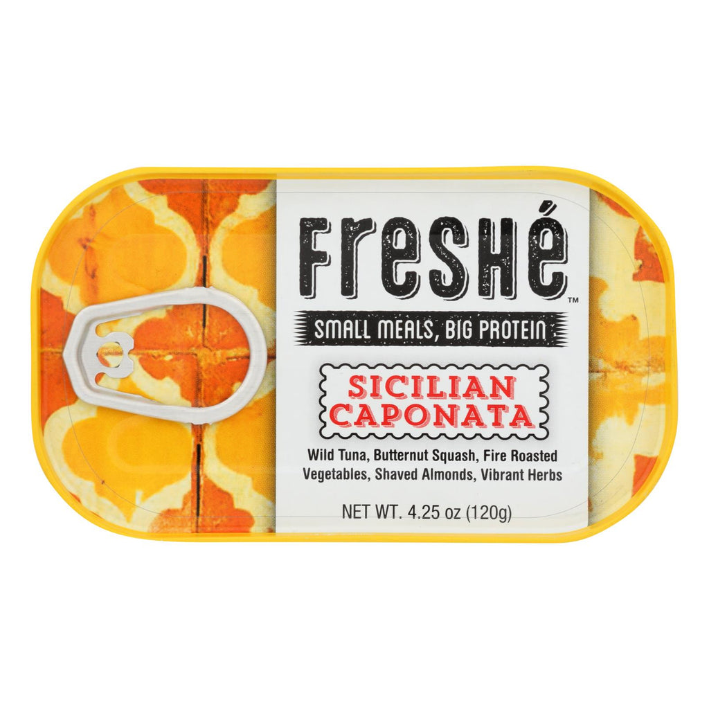 Freshe - Entree Sicilian Caponata - Case Of 10 - 4.25 Oz - Lakehouse Foods