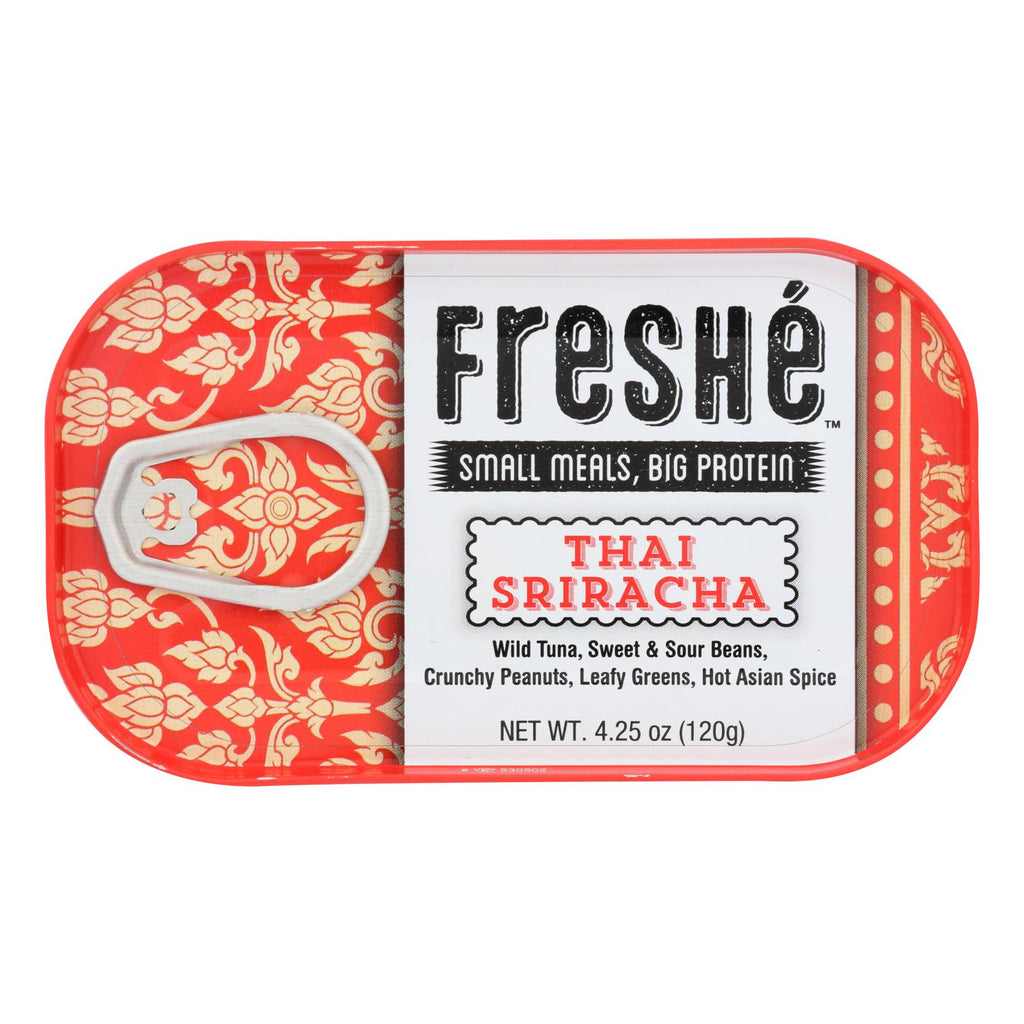 Freshe - Entree Thai Sriracha - Case Of 10 - 4.25 Oz - Lakehouse Foods