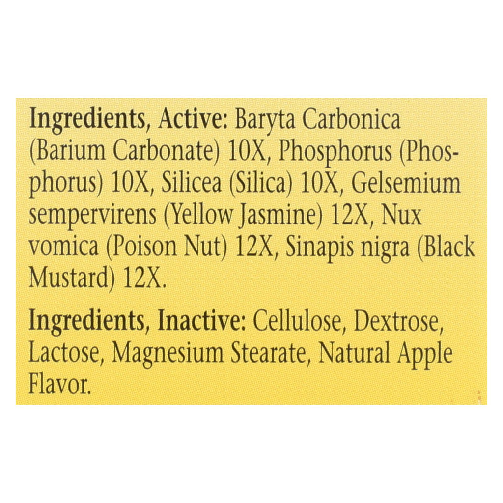 Natra-bio - A+ Attention - 1 Each - 125 Tab - Lakehouse Foods