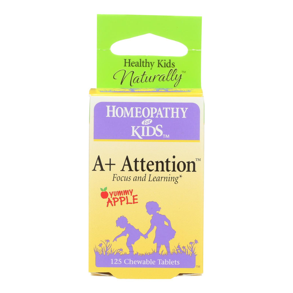 Natra-bio - A+ Attention - 1 Each - 125 Tab - Lakehouse Foods