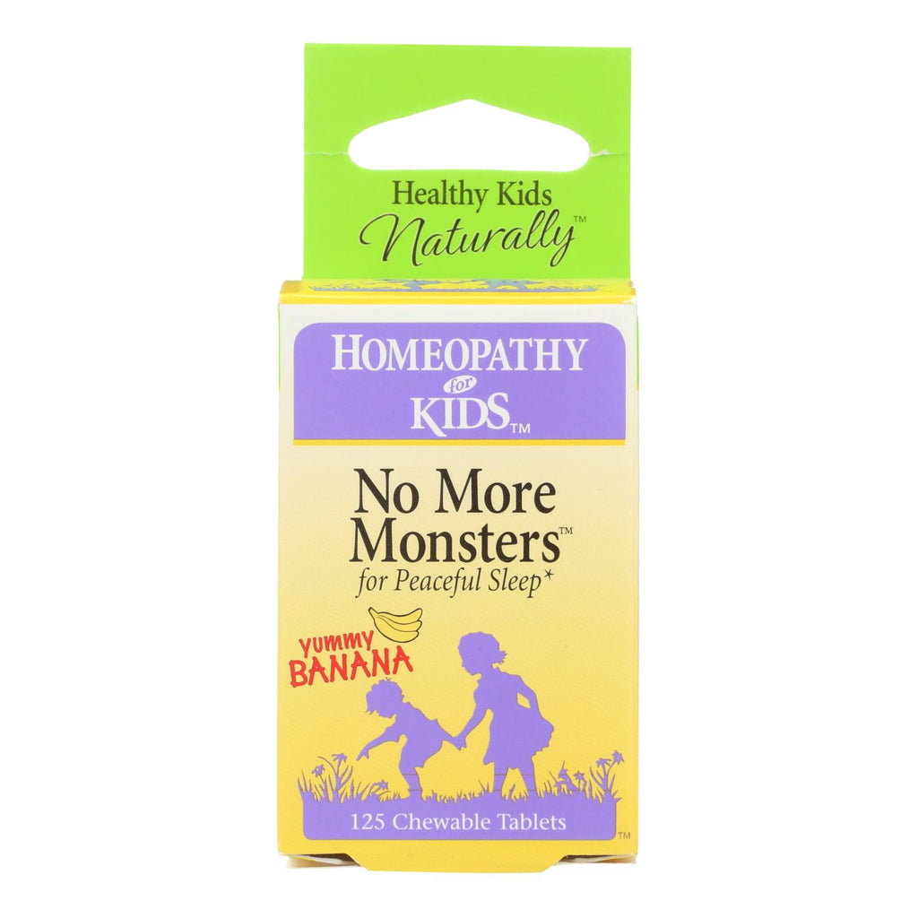 Natra-bio - No More Monsters - 1 Each - 125 Tab - Lakehouse Foods