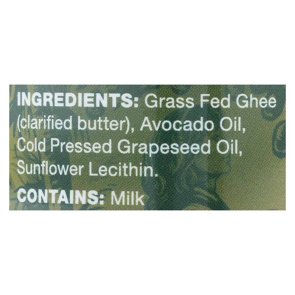 4th & Heart - Ghee-oil Original Spray - Case Of 6 - 5 Oz - Lakehouse Foods