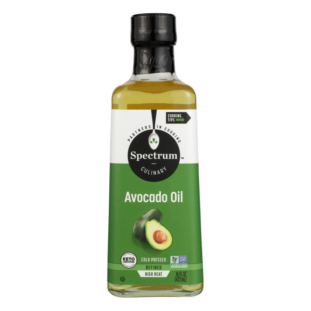 Spectrum Naturals - Avocado Oil Rfnd Cld Prsd - Case Of 6 - 16 Fz - Lakehouse Foods