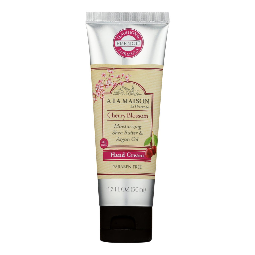 A La Maison - Hand Cream Cherry Blossom - 1 Each - 1.7 Fz - Lakehouse Foods