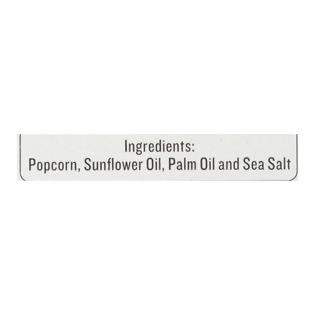 Skinnypop Popcorn - Popcorn Micro Sea Salt 3pk - Case Of 12 - 3-2.8 Oz - Lakehouse Foods
