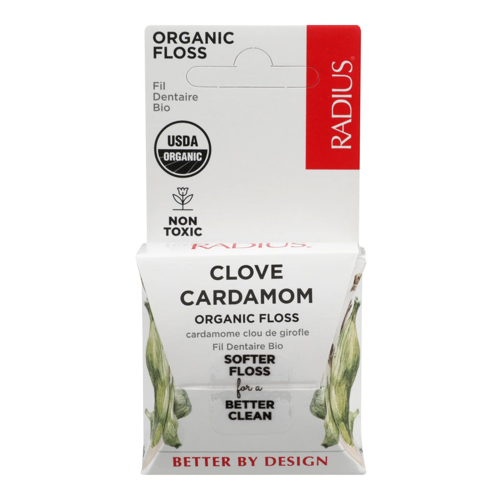 Radius - Floss Clove Caramom - Case Of 6 - 55 Yd - Lakehouse Foods
