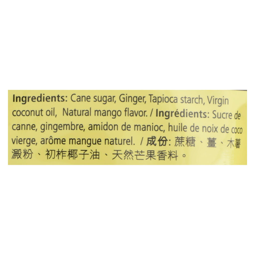 Prince Of Peace - Chews Ginger Mango - 1 Each - 4 Oz - Lakehouse Foods