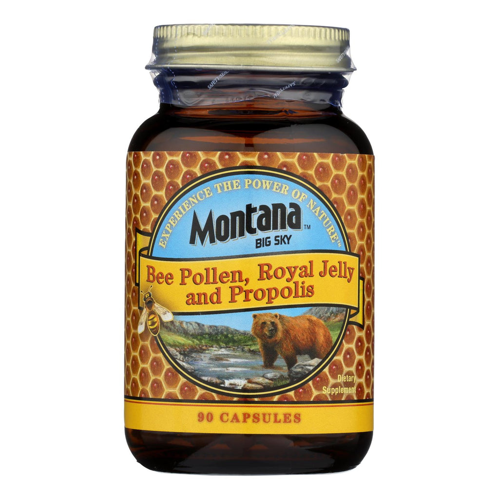 Honey Gardens - Bee Polln W-royl Jel&prop - 1 Each - 90 Ct - Lakehouse Foods