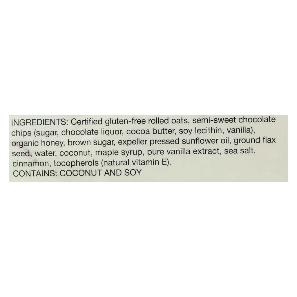 Jessica's Natural Foods Gluten Free Chocolate Chip Granola  - Case Of 12 - 11 Oz - Lakehouse Foods